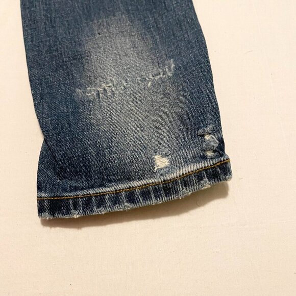 Bluecarats Mens Distressed Jeans Size 32 - Picture 15 of 16